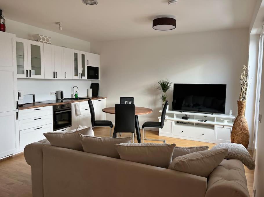 Gemutliches Appartement Am Volkerschlachtdenkmal Lipsia Esterno foto